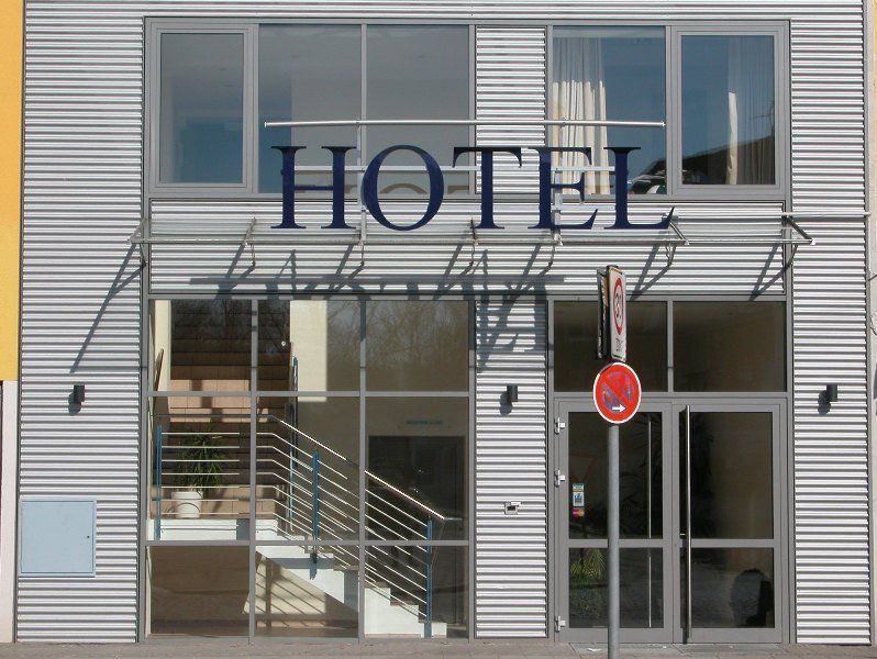 Hotel Am Segelhafen Кіль Екстер'єр фото